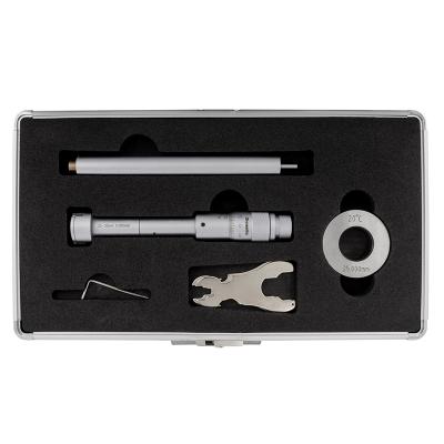 Internal 3-Point Micrometer 25-30 mm with extensions and setting ring